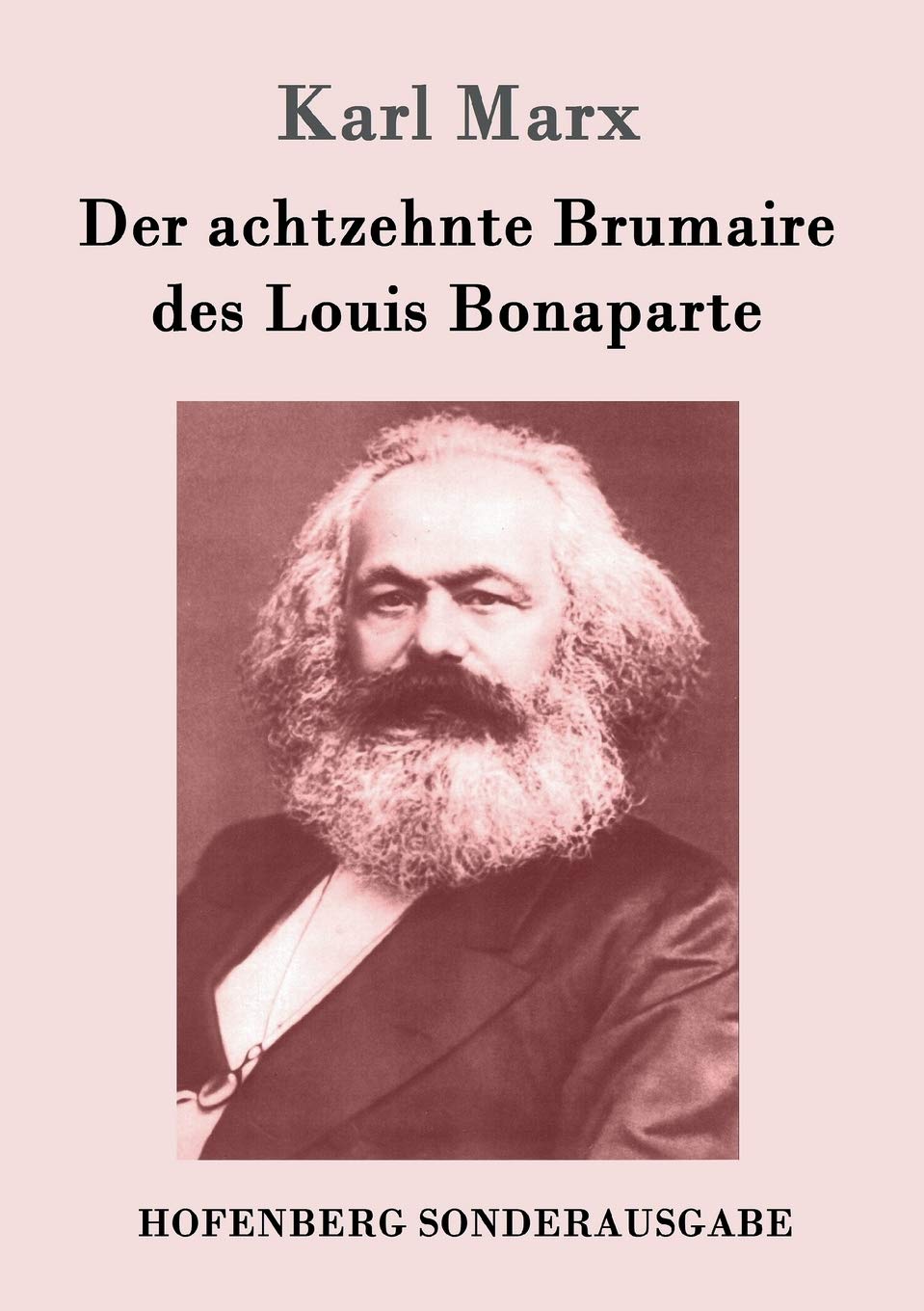 Der achtzehnte Brumaire des Louis Bonaparte Contemporary literature