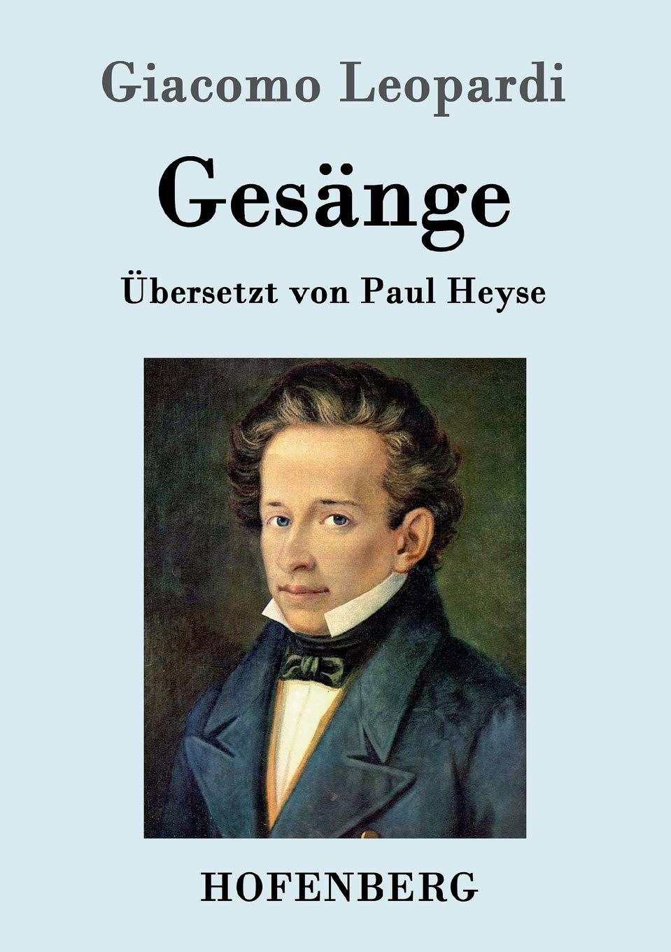 Gesänge Poetry