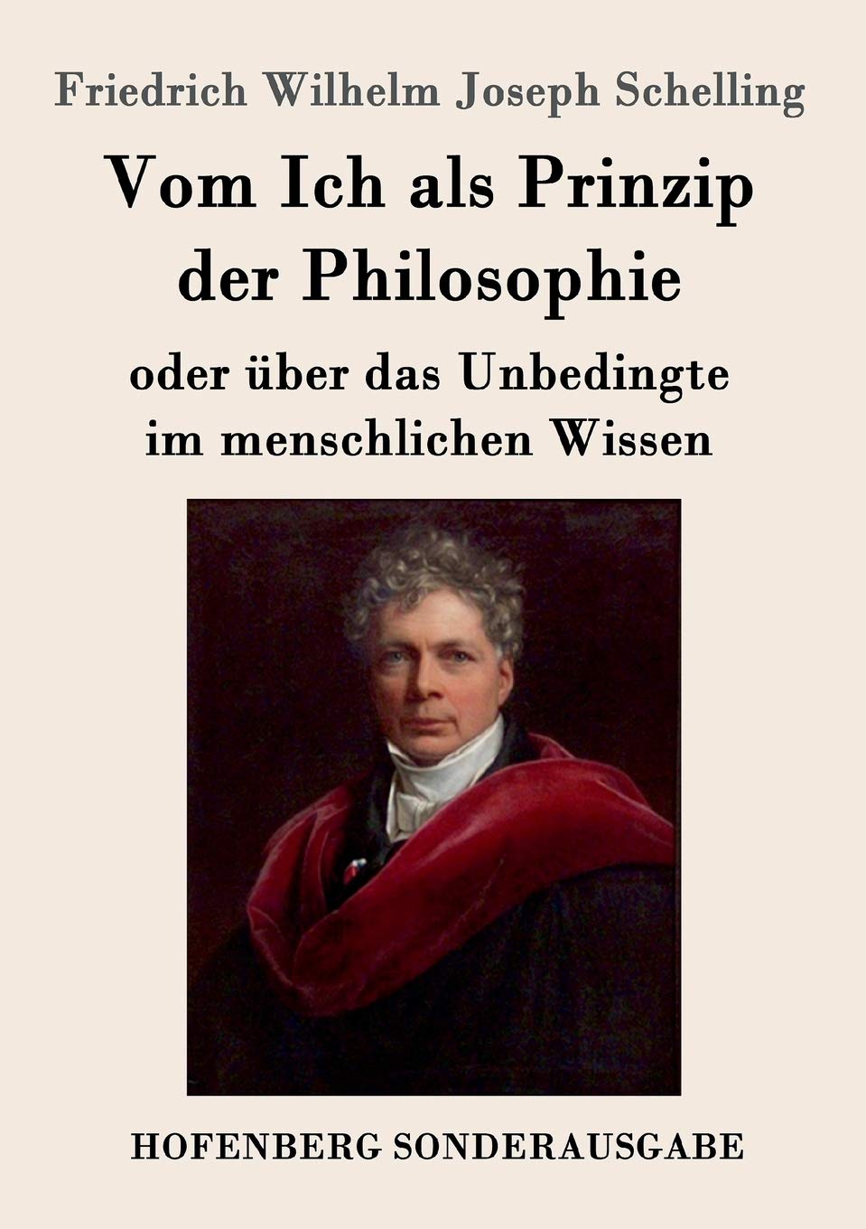 Vom Ich als Prinzip der Philosophie Philosophy