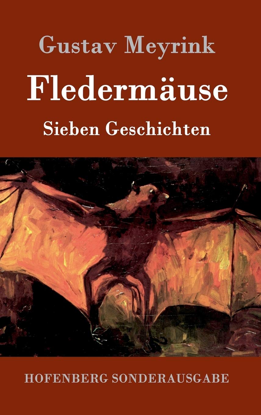 Fledermäuse: Sieben Geschichten Contemporary literature