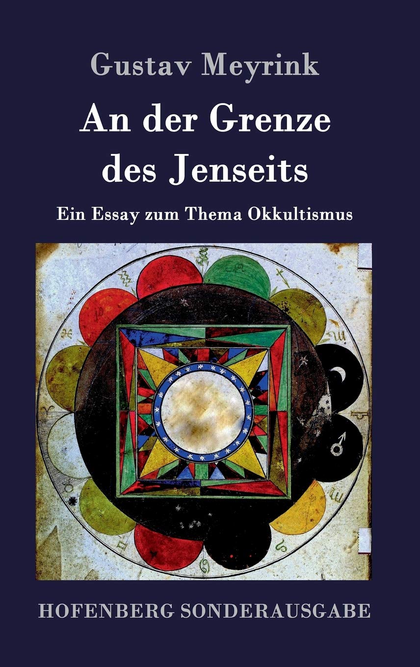 An der Grenze des Jenseits: Ein Essay zum Thema Okkultismus Contemporary literature