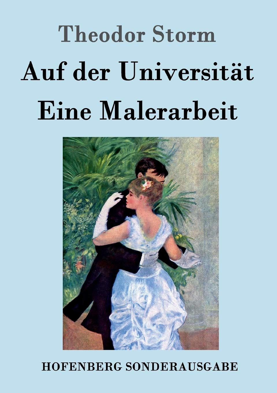 Auf der Universität / Eine Malerarbeit Contemporary literature