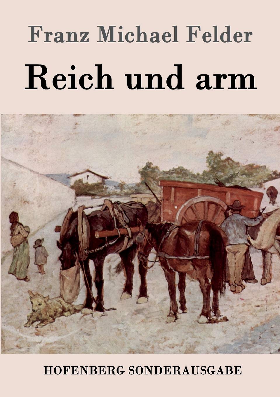 Reich und arm Contemporary literature