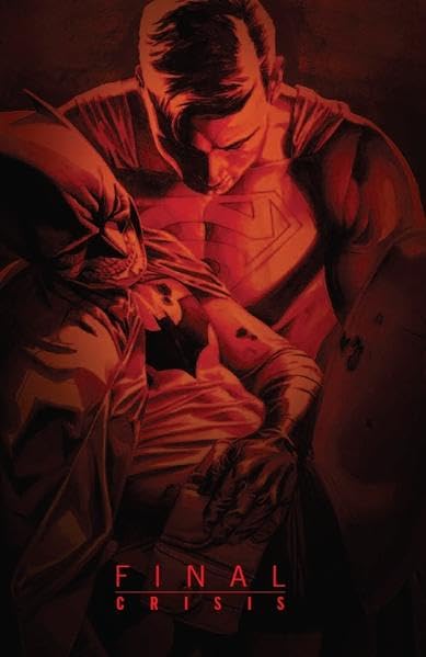 Final Crisis, Band 1 Manga