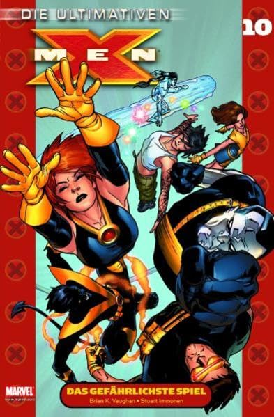 Die Ultimativen X-Men, Band 10: Das gefährlichste Spiel Manga