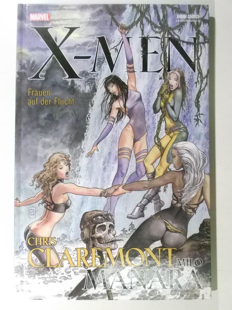 X-Men: Frauen auf der Flucht, Band 3: X-Men by Milo Manara Humour & Satire