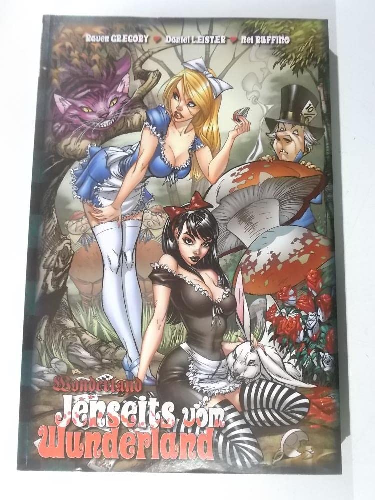 Wonderland 02: Jenseits vom Wunderland Manga