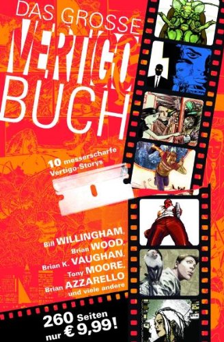 Product Image: Das große Vertigo Buch: 10 Comic-Storys der Spitzenklasse