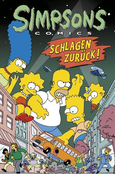 Simpsons Comics Sonderband, Band 4: Schlagen zurück! Manga
