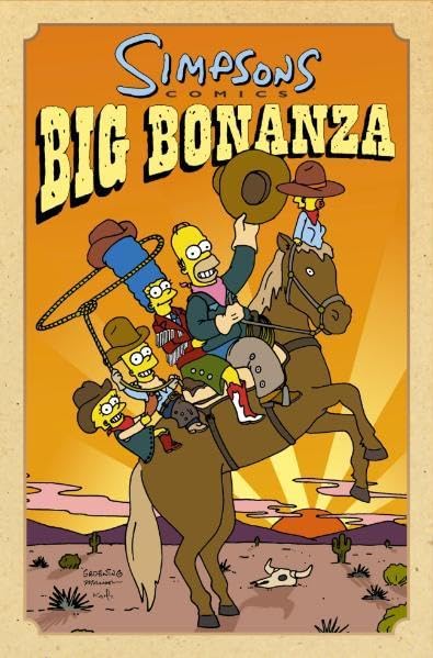 Simpsons Comic Sonderband 07. Big Bonanza Manga