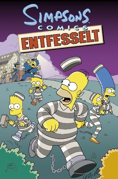 Simpsons Comic Sonderband, Band 10: Entfesselt Manga