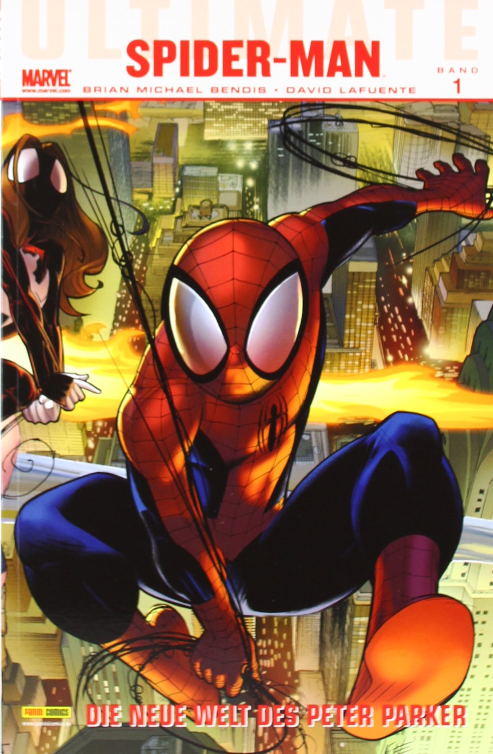 Ultimate Spider-Man - Die neue Welt des Peter Parker Manga