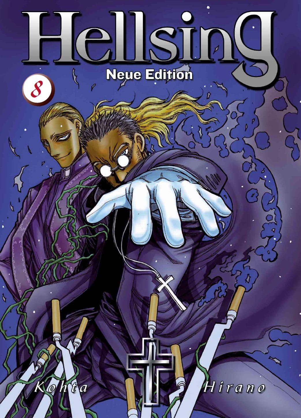 Product Image: Hellsing - Neue Edition 08