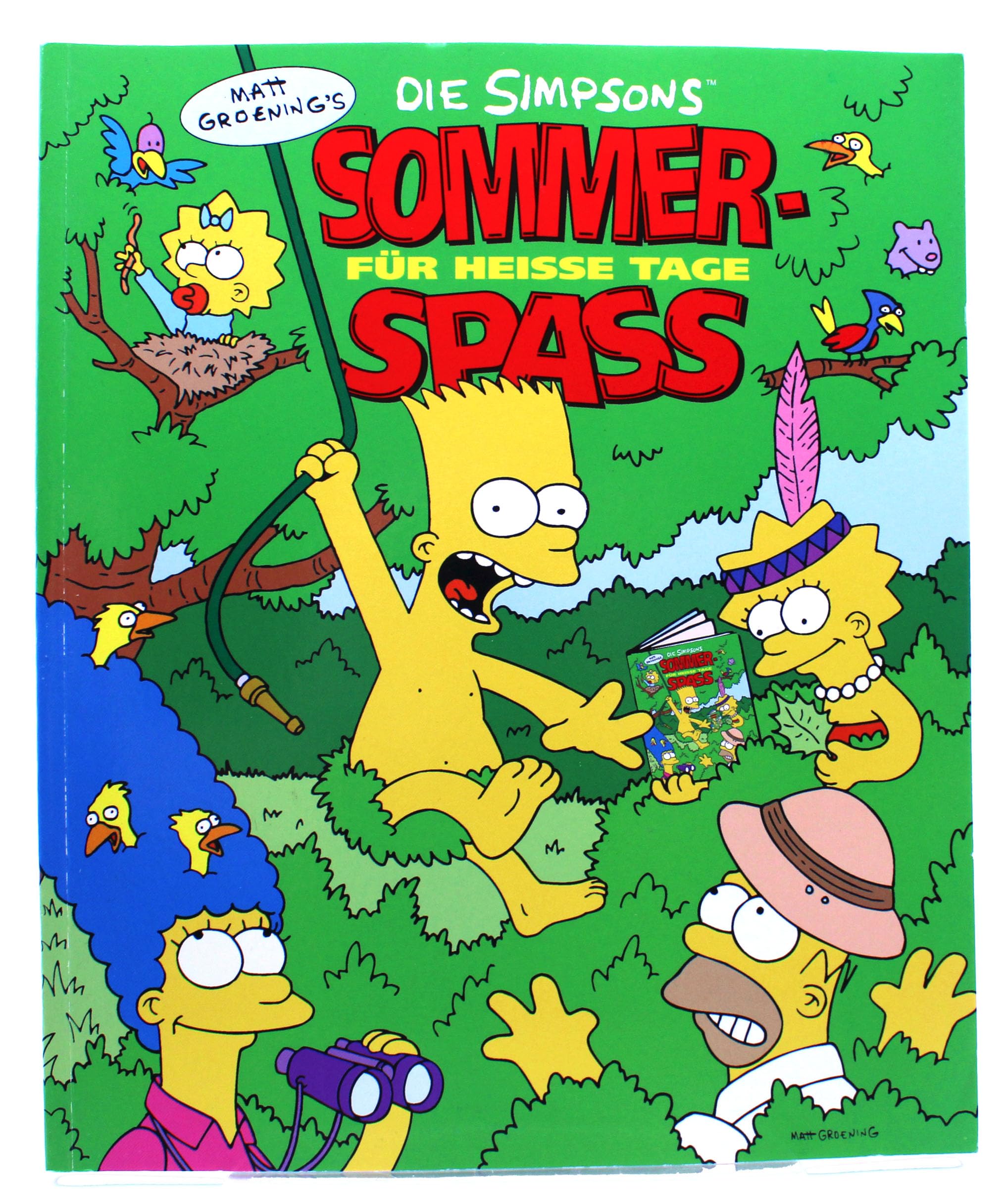 Simpsons: Sommerspaß für heiße Tage Manga
