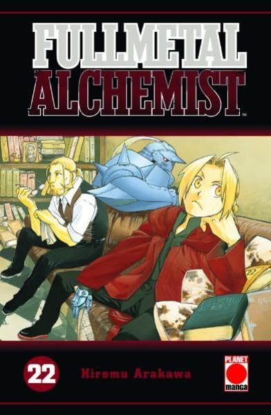 Fullmetal Alchemist, Bd. 22 Manga
