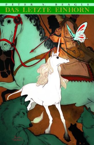 Das letzte Einhorn - Die Graphic Novel Manga