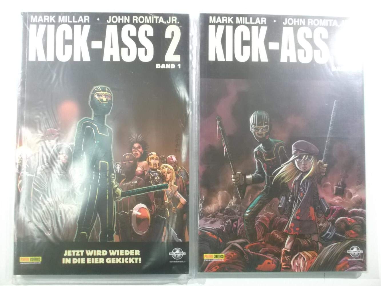Kick-Ass 2, Bd. 1 Manga