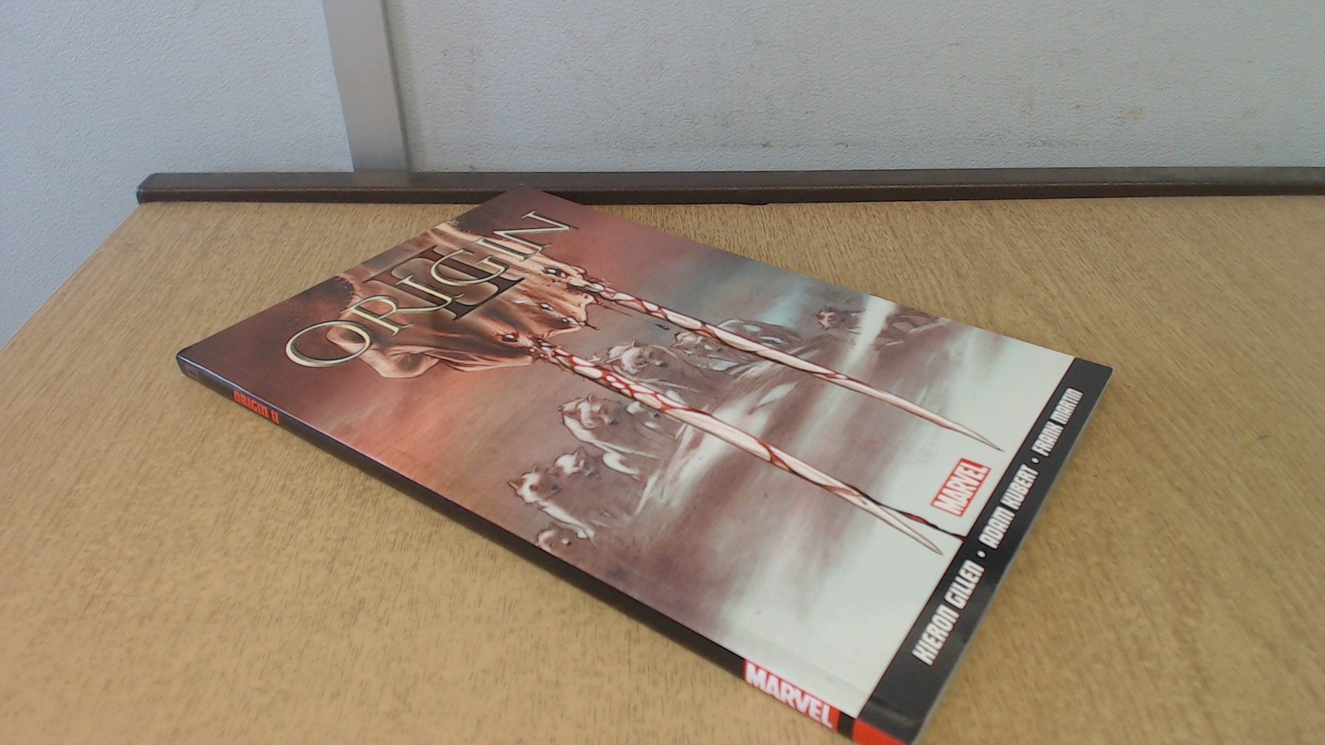 Wolverine: Origin II Manga