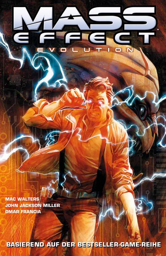 Mass Effect, Bd.2: Evolution Manga