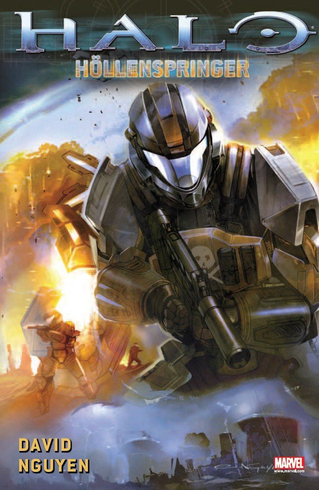 Product Image: Halo, Bd. 3: Höllenspringer