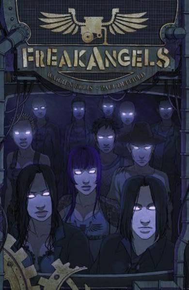 FreakAngels, Bd. 2 Manga
