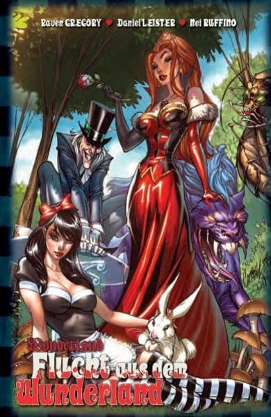 Wonderland: Bd. 3: Flucht aus dem Wunderland Manga