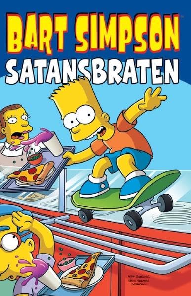 Bart Simpson Comic, Bd. 11: Satansbraten Manga
