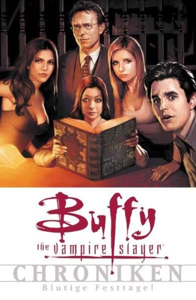 Buffy Vampire Slayer: Chroniken, Bd. 5: Blutige Festtage! Manga