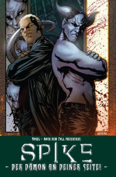 Angel präsentiert. Spike, Bd. 2: Der Dämon an Deiner Seite Manga