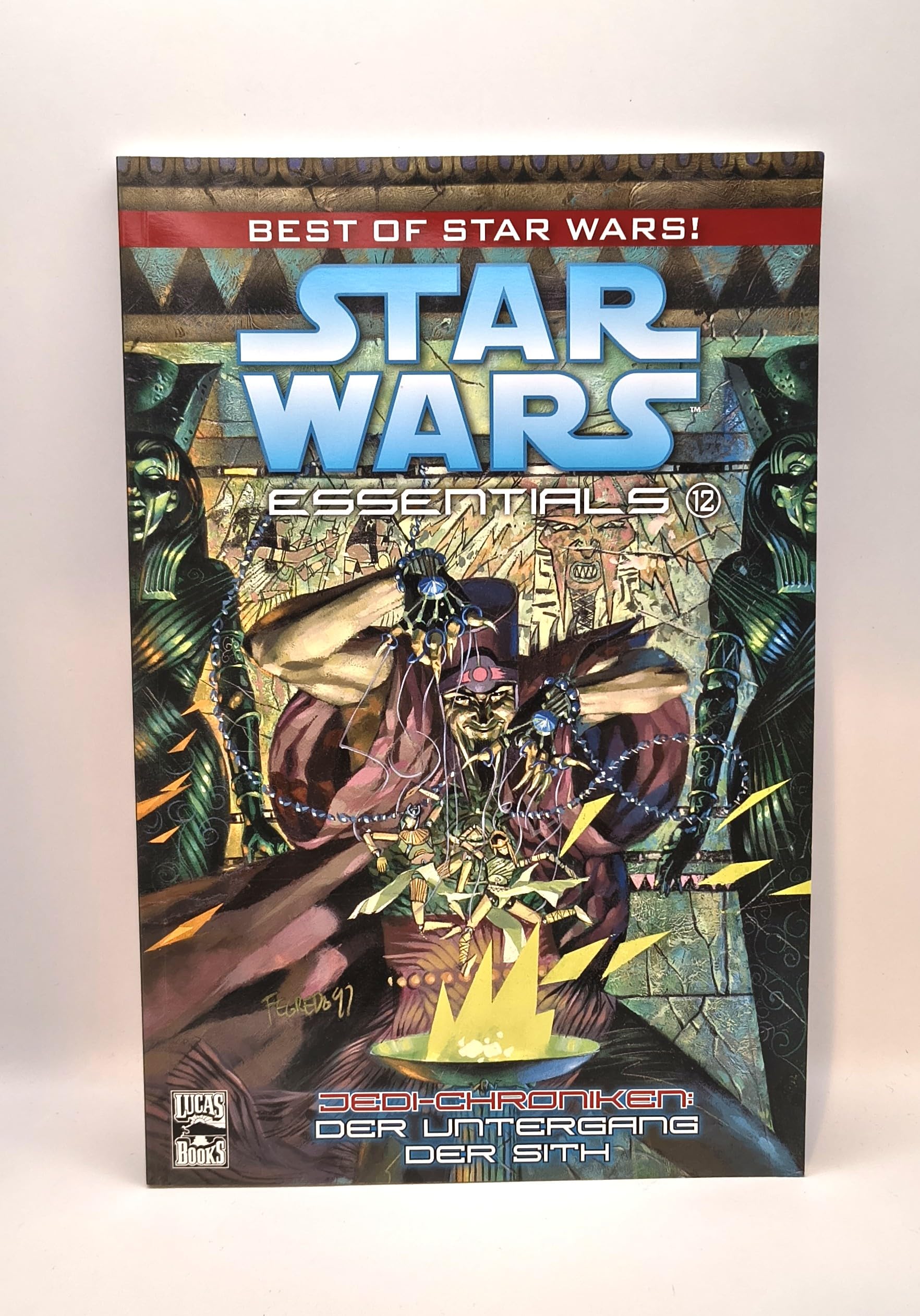 Star Wars Essentials, Bd. 12: Der Untergang der Sith Manga
