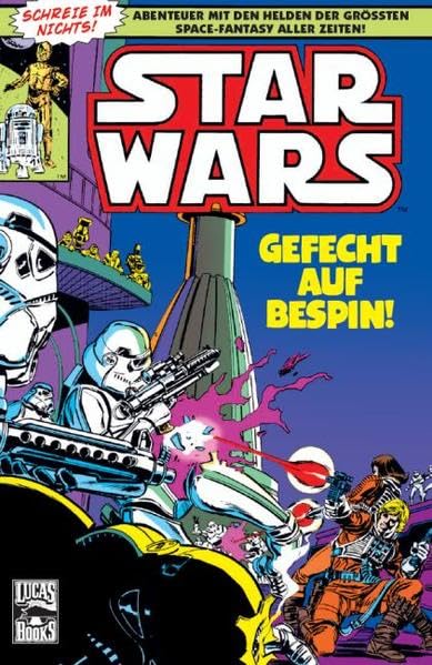 Star Wars Classics, Bd. 7: Schreie im Nichts, Teil 1 Manga