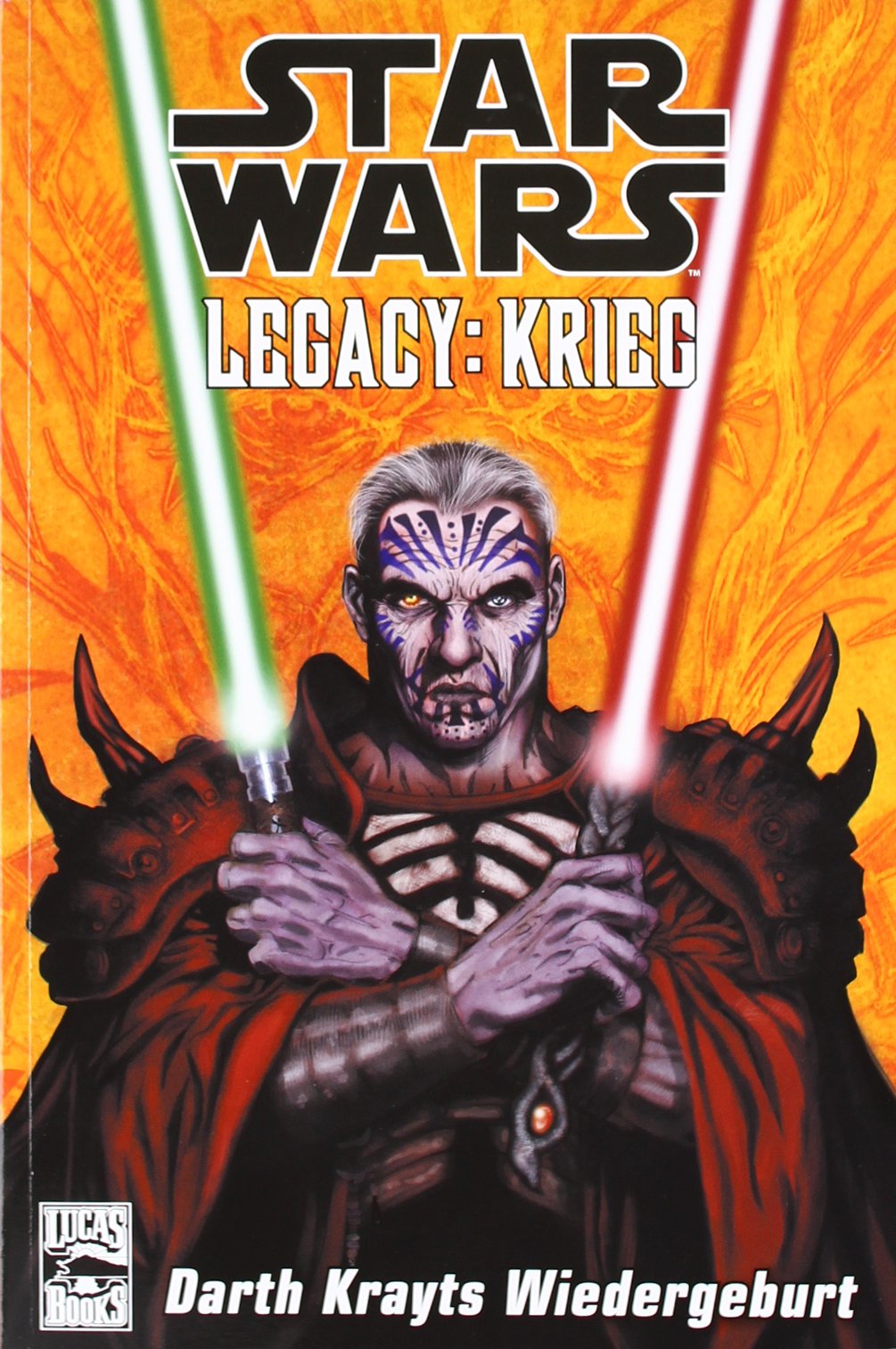 Star Wars Sonderband 64: Legacy X - Krieg Manga