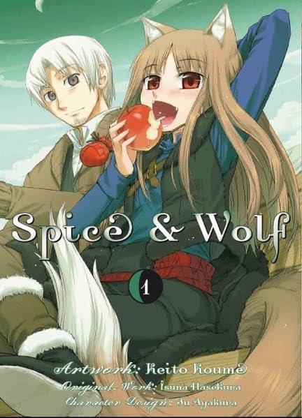 Spice & Wolf 01 Manga