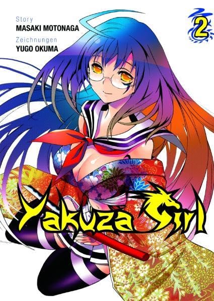 Yakuza Girl 02 Manga