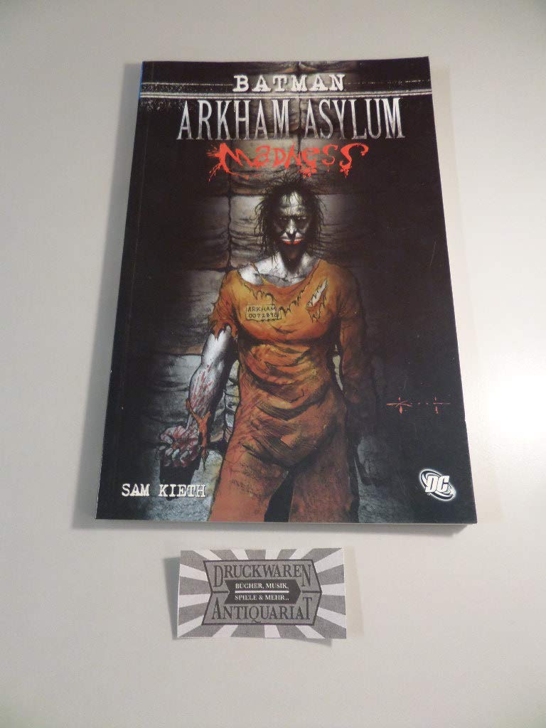 Batman: Arkham Asylum - Madness Manga