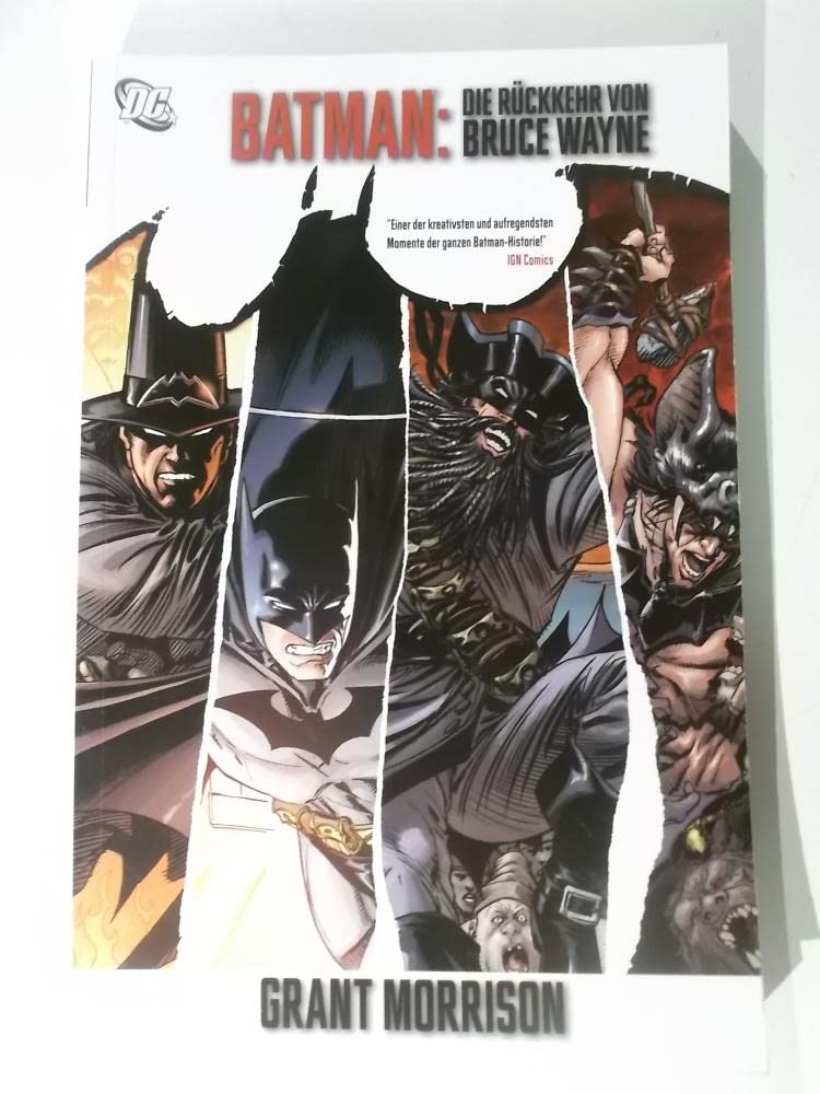Batman: Die Rückkehr von Bruce Wayne Manga