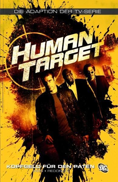 Human Target , Bd. 1: Kopfgeld für den Paten Manga