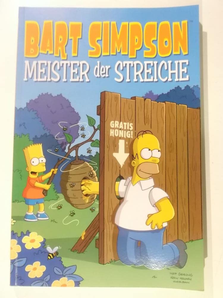 Bart Simpson Sonderband 10: Meister der Streiche book