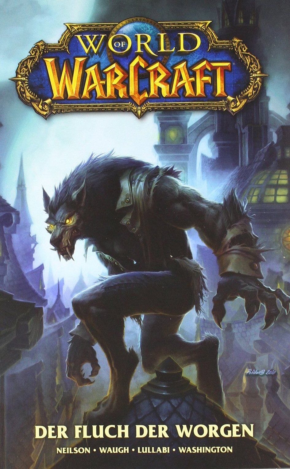 World of Warcraft, Der Fluch der Worgen Manga