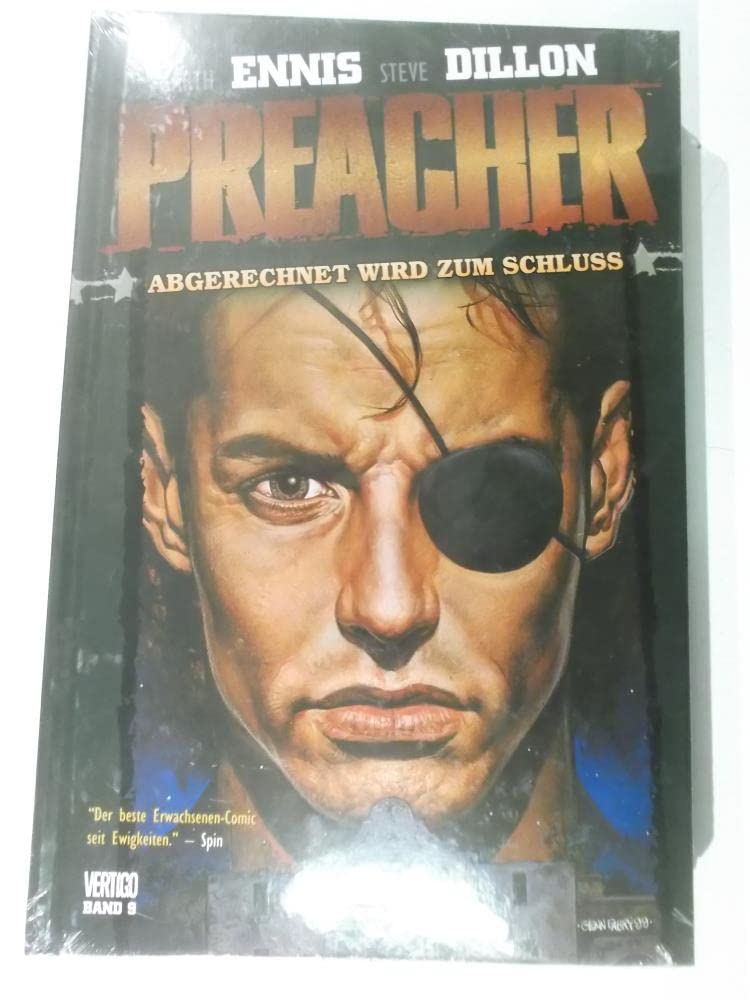 Preacher 09 - Abgerechnet wird zum Schluss Manga