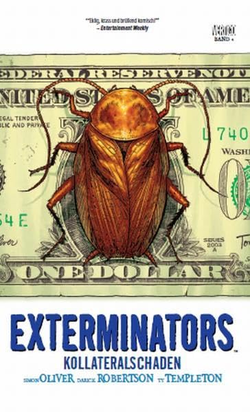 Product Image: Exterminators, Bd. 4: Kollateralschaden
