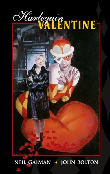 Neil Gaiman Bibliothek: Bd. 7: Harlequin Valentine Manga