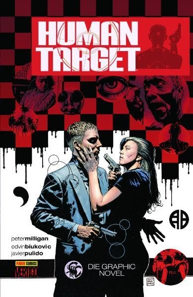 Human Target - Die Graphic Novel Manga