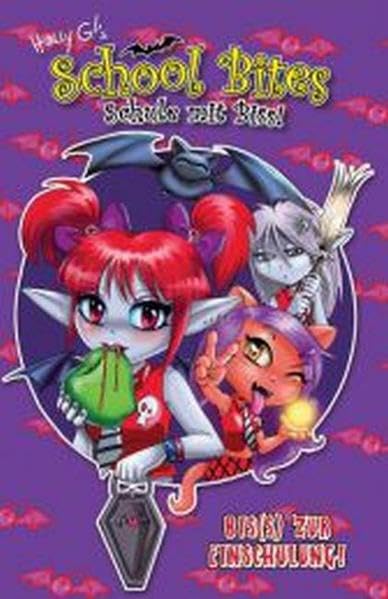 School Bites - Schule mit Biss 01: Bis(s) zur Einschulung book