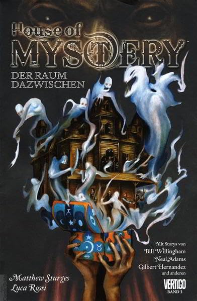 House of Mystery, Bd. 3 Manga