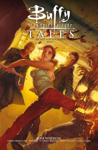 Buffy Tales - Die Sage von der Jägerin, Bd. 1 Manga