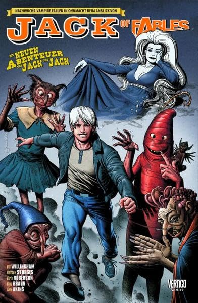 Jack of Fables, Bd. 7: Die neuen Abenteuer von Jack und Jack Manga