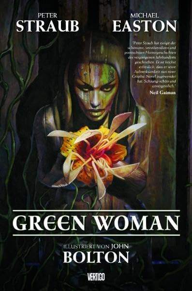Green Woman Horror & Mystery