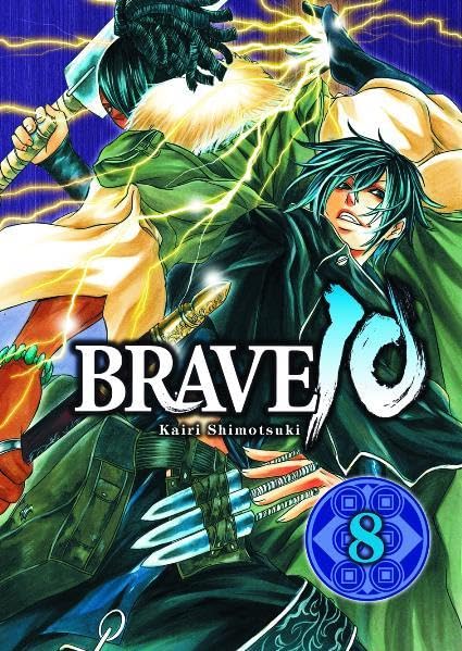 Brave 10 Bd. 08 Manga