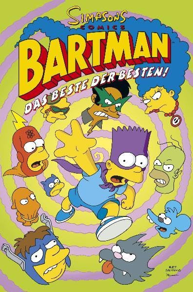 Simpsons Comics: Bd. 9: Bartman Manga